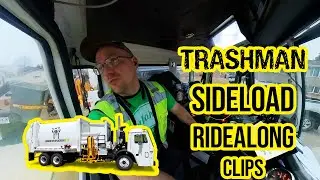 Trashman Ridealong Clips - Automated Sideload