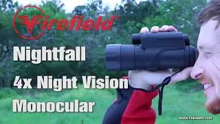 Firefield Nightfall 4x50 Night Vision Monocular