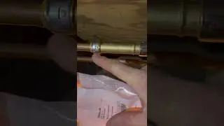 Ремонтные фитинги SharkBite Max. Я не профессионал!