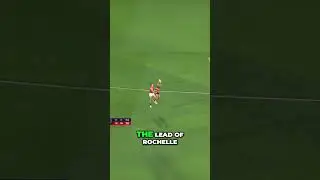 Ignored the Glant Lead  Rochelle's Brilliant Mark and Long Kick for Essendon's Forward Play
