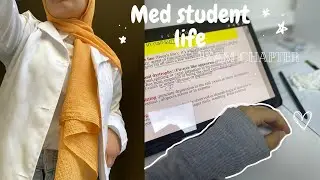 part 2: STUDY Diaries| catching up & preparing for exams|  زانکۆ (کۆلێژی پزیشکی)و سەعی بۆ امتیحان
