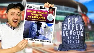 Pranking The European Super League! (Viral News)