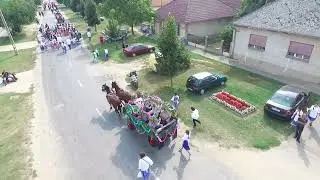 Sz&uuml;reti felvonul&aacute;s &eacute;s v&aacute;rosnap 2016 Ny&iacute;rmada