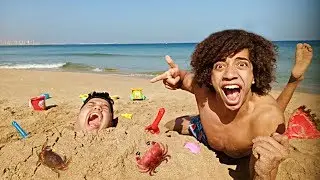 دفنت صاحبى فى الرمل وغرقناه بمياه البحر !