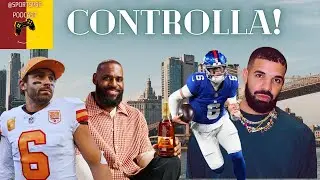 Controlla! #ports #nfl #nba #basketball #music #drake #lebronames #bakermayfield #podcast #sports