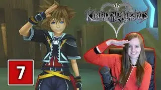 THE ADVENTURE BEGINS! Kingdom Hearts 2.5 Final Mix Gameplay Walkthrough Part 7