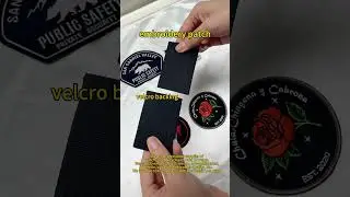 Wholesale Custom logo Embroidery Patches for Clothing Decals Heat Seal Embroideries Patches