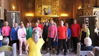Doo wop i Anna kirke juni 2024