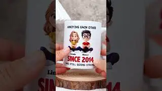 Together Forever - Personalized Custom Coffee Mug