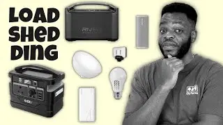 Load Shedding / Power Outage Must Haves