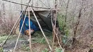No sleeping bag / shelter building overnighter.
