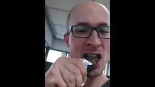 Detailed review of combat crunch protein bar  (chocolate chip cookie dough )