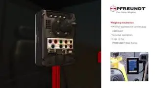 Radladerwaage PFREUNDT WK60