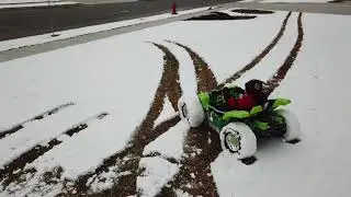 Thomas  Power Wheel in Snow