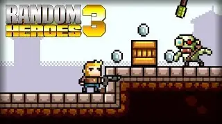 Random Heroes 3 - Ravenous Games Inc. Walkthrough