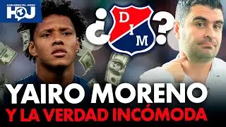 Yairo Moreno en pausa, el fichaje que exige paciencia y plata | Juan Felipe Cadavid
