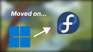 Installing Fedora Linux on my laptop...