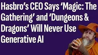 D&D Will NOT Be Using AI After All | Nerd Immersion