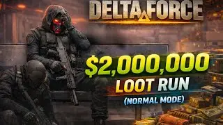 Delta Force | $2M Loot Run💰 | NOX | Solo's Mode #gameplay #deltaforce #deltaforcegame #foryou #viral