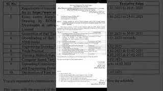 CITS back examination process update jan.2025 #itielectricianmcq #itielectrician