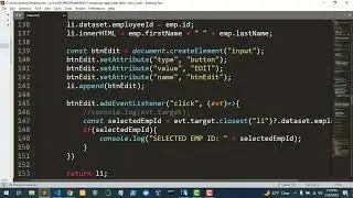 Employee App   Part 3