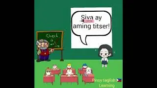 Pronoun( Panghalip) in singular & plural form Practice english tagalog in conversation