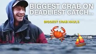 BIGGEST CRAB HAULS | Deadliest Catch | America's Deadliest Season