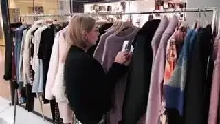 Stocktaking with iPhone.