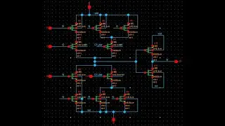 Simulation of 4 bit CLA adder using Custom Compiler in Synopsys Part 3: Carry and sum block design