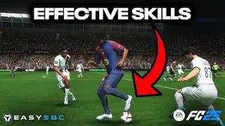 3 Simple Effective Skills in FC25! MUST Learn 👀