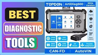 Best TOPDON ArtiDiag500 Car Diagnostic Tools