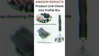 Kitchen Gadgets, Grill Brush ,Safe BBQ Brush for Grill -Stainless Grill Grate Cleaner .