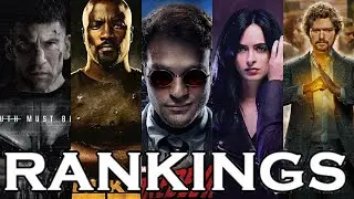 All Marvel Netflix Shows Ranked | Disney Plus