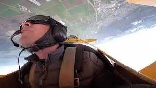 Kunstflug Bücker , Aerobatic Flight  Bücker Bü131