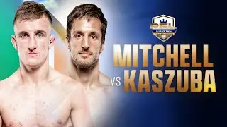 John Mitchell vs Jakub Kaszuba | PFL Dublin Fight Preview