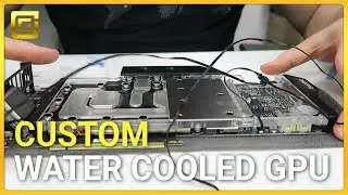 EKWB GPU Water block assembly and instructions video