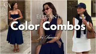 7 Elegant Summer Color Combos That Always Look Expensive