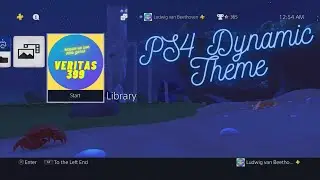 RIME - PS4 DYNAMIC THEME 4K