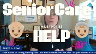 Overwhelmed by Senior Care Decisions? A-List Homes Can Help | FREE Resource