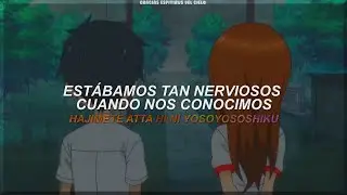 Karakai Jouzu no Takagi san - ED 6 Ai Uta (Sub Español)『AMV』