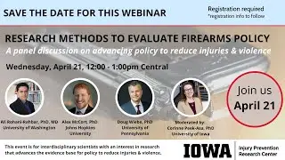 Research Methods to Evaluate Firearms Policy