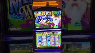 Merlins Wand Slot Machine - Island View Casino Resort