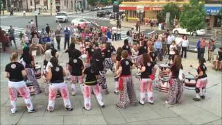 Batal&aacute; Washington ~ Festival Afro Bahia Kickoff