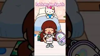 Pack my backpack🎀🌸🤭 Toca Boca World