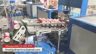 Complete Paper Tube Can Production Line For Food Packing: From Cutting to Sealing