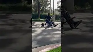 72V 3000W Electric Drift Trike