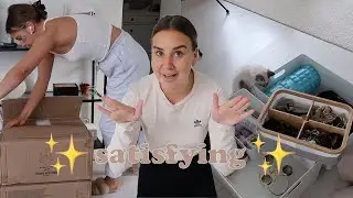 ORGANISERAR & GÖR OM HEMMA *satisfying* -vlogg