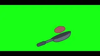 Food flipping green screen|| Free to use just please credit me, thank you😊