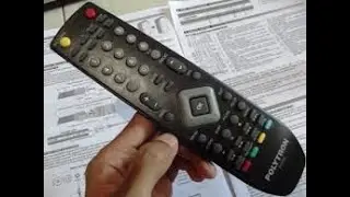 Cara Setting Remote TV Universal Polytron