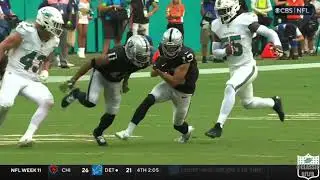 Hunter Renfrow w/ a clutch catch & run for 38 yards late in the 4th qtr